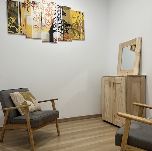 Sala de terapia