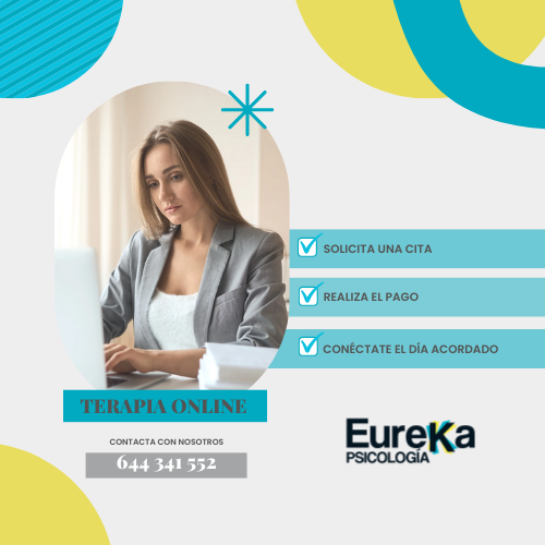 Sesión terapia online