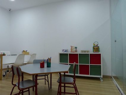 5 Sala de terapia para niños de Eureka Psicología