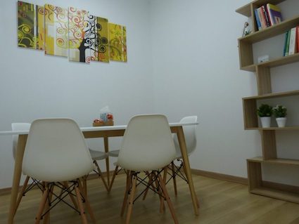 6 Sala de terapia para adultos de Eureka Psicología