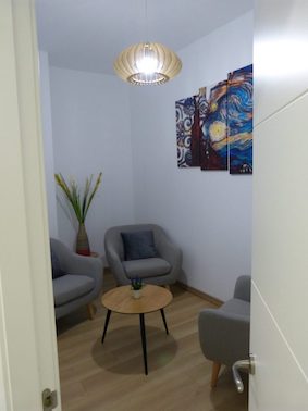 7 Sala de terapia para adultos de Eureka Psicología