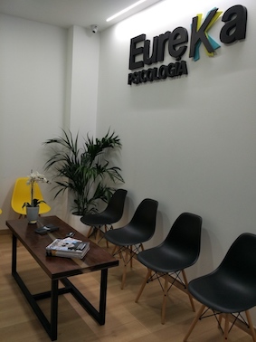 9 Sala de espera de Eureka Psicología